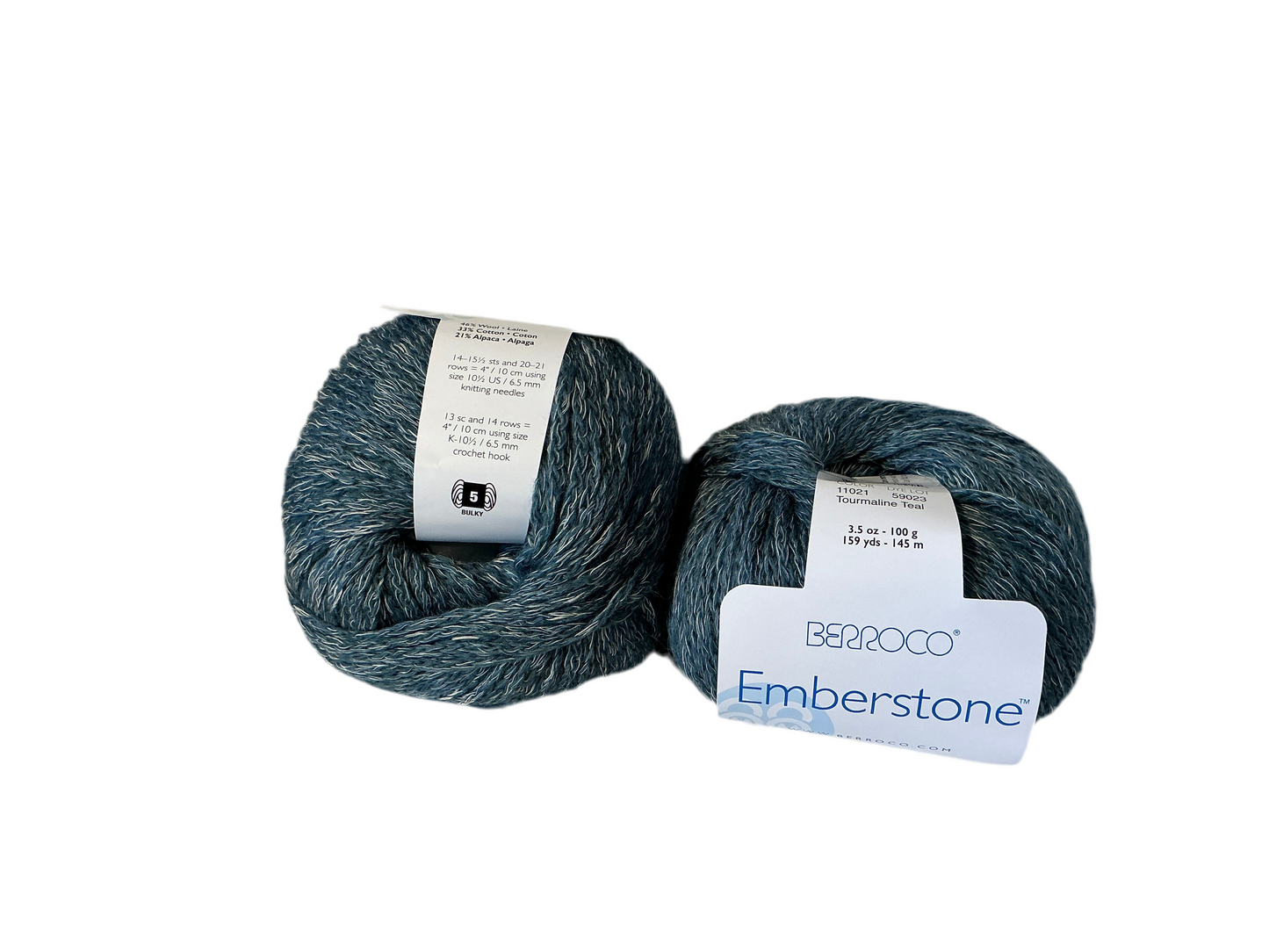 Berroco Emberstone-Tourmaline Teal 11021