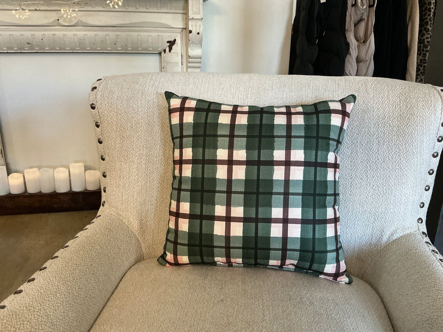 Home Arts Holiday Pillow