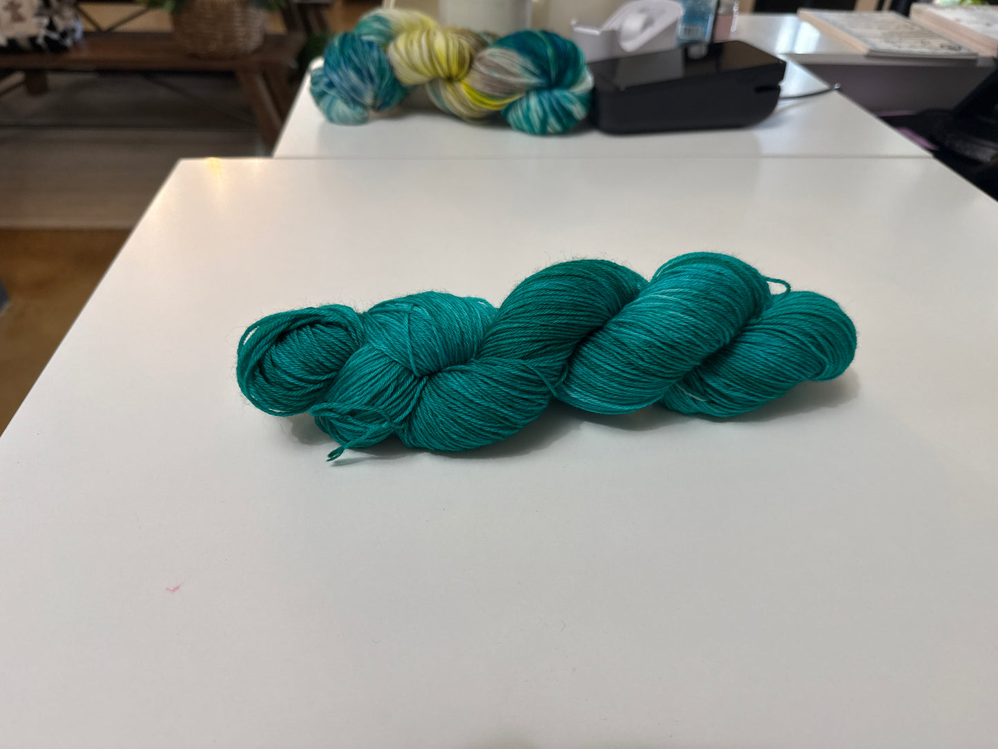 Berlin Fibers-Super Wash Merino-Moonstone Teal