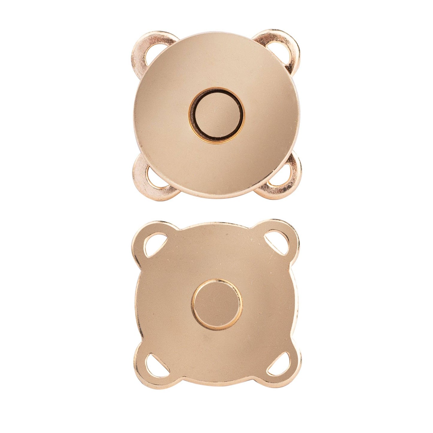 Magnetic Snap Buttons - Plum