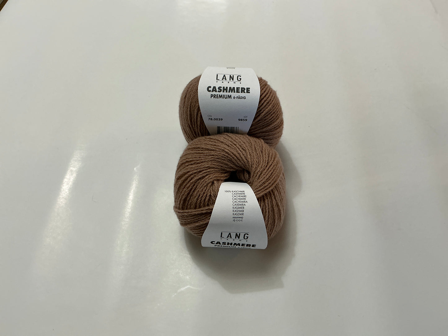 Lang Yarns- Cashmere Premium
