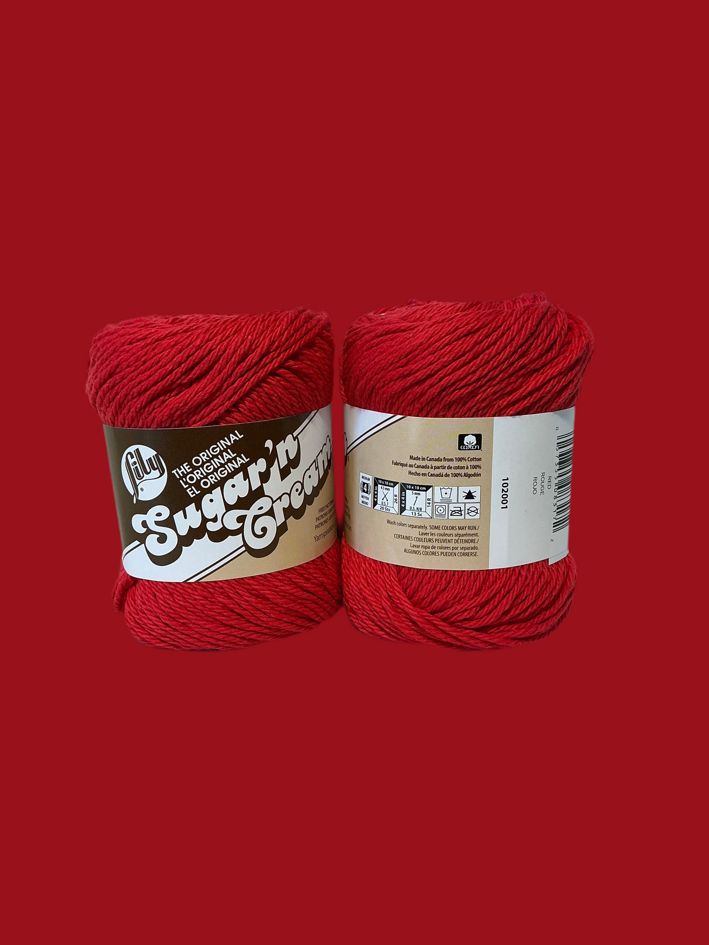 Lily Sugar ‘N Cream- The Original- Red 00095