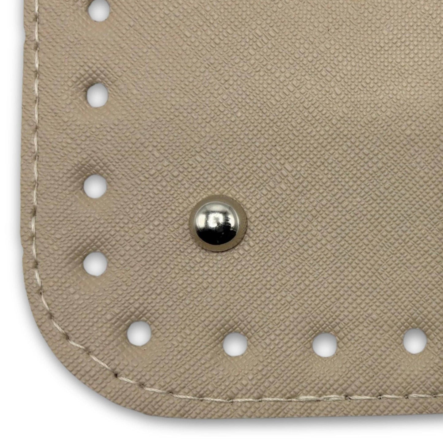 PU Leather Large Bag Base, Bag Bottom Pad (12 Cm x 33 Cm)