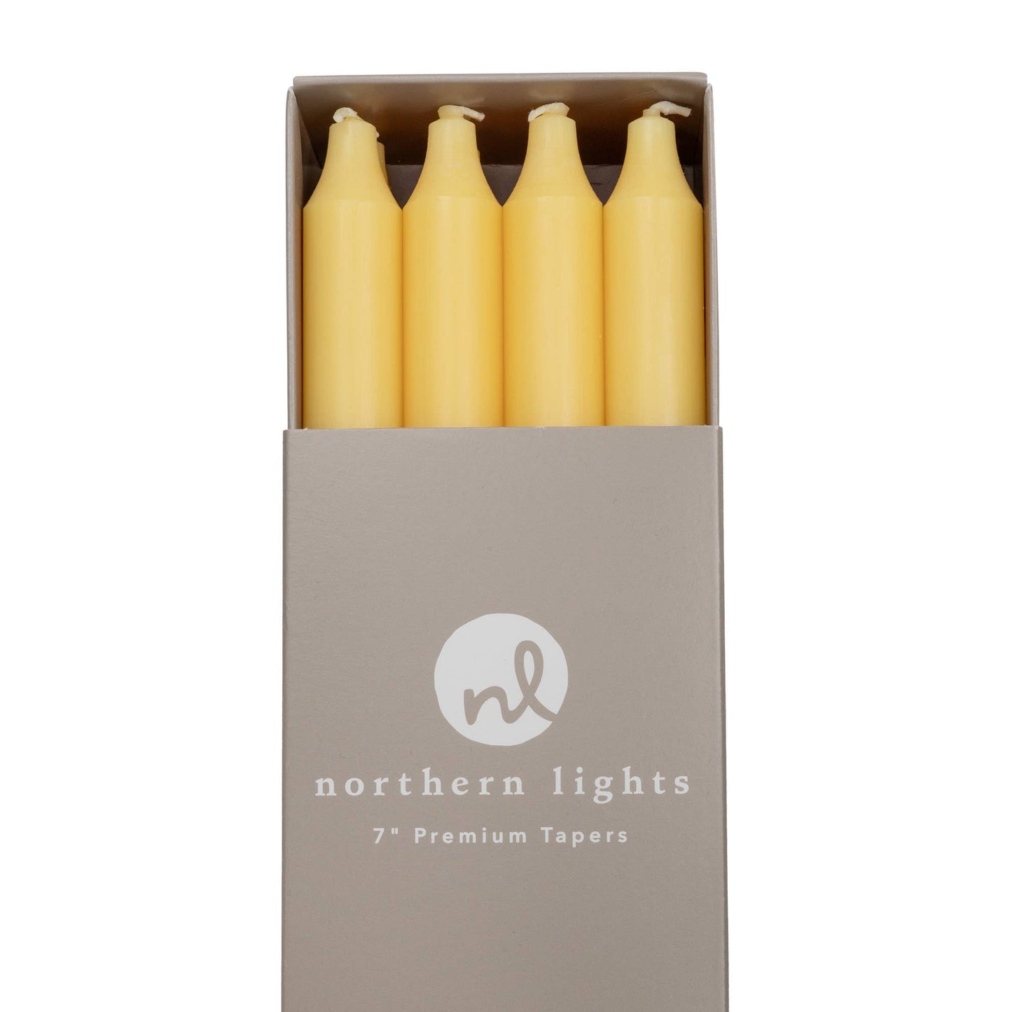 7" Taper Candles - 12pc Box