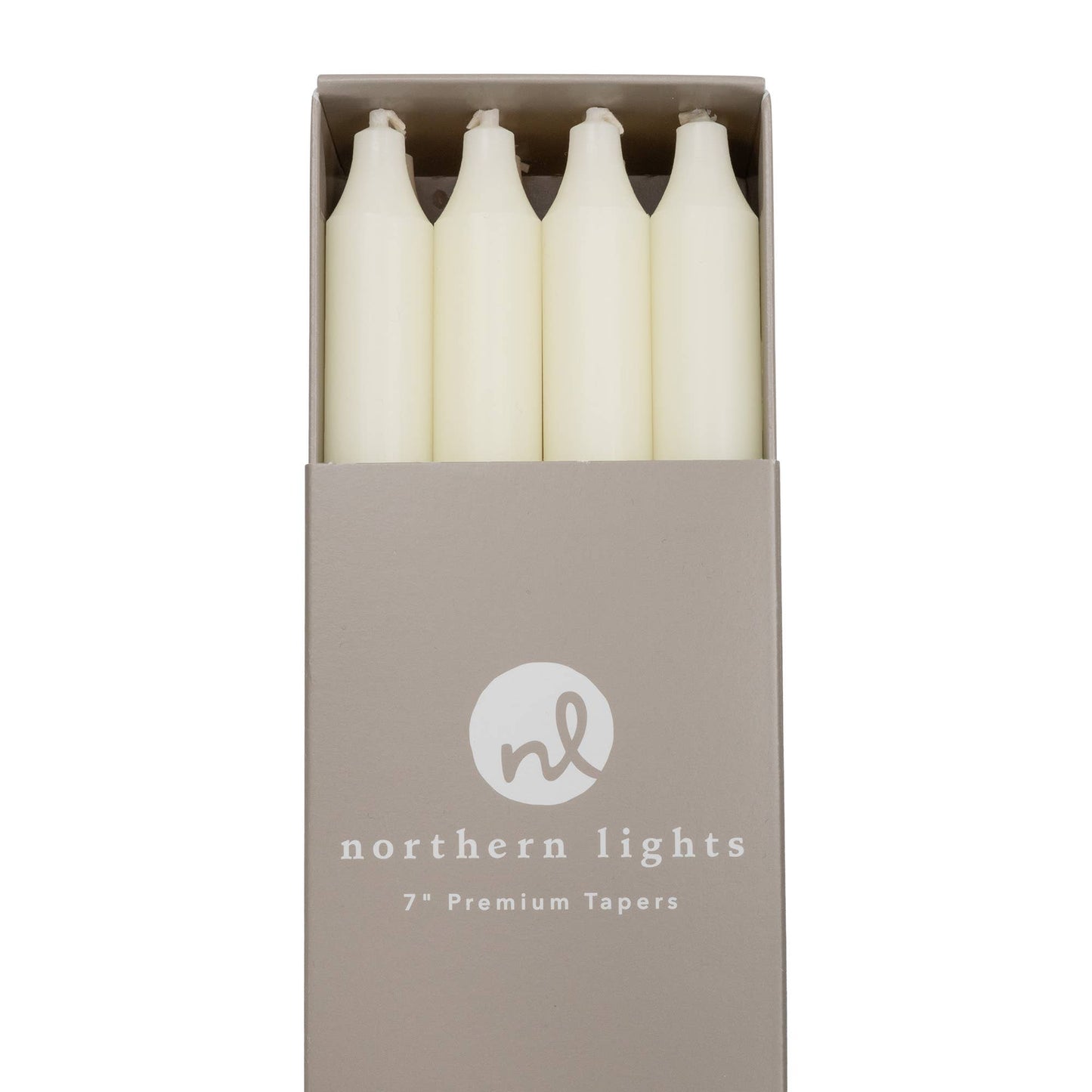 7" Taper Candles - 12pc Box