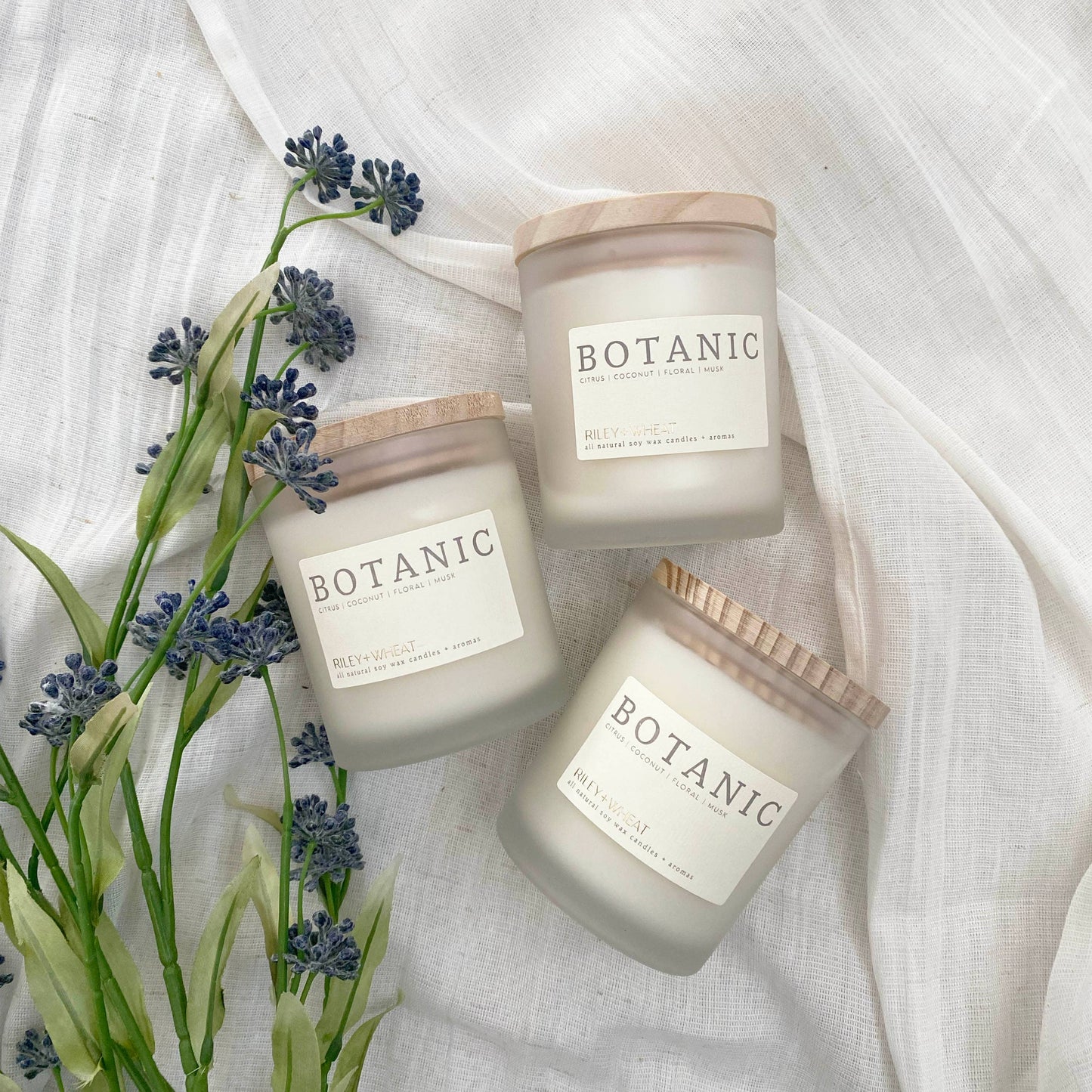 Botanic Candle