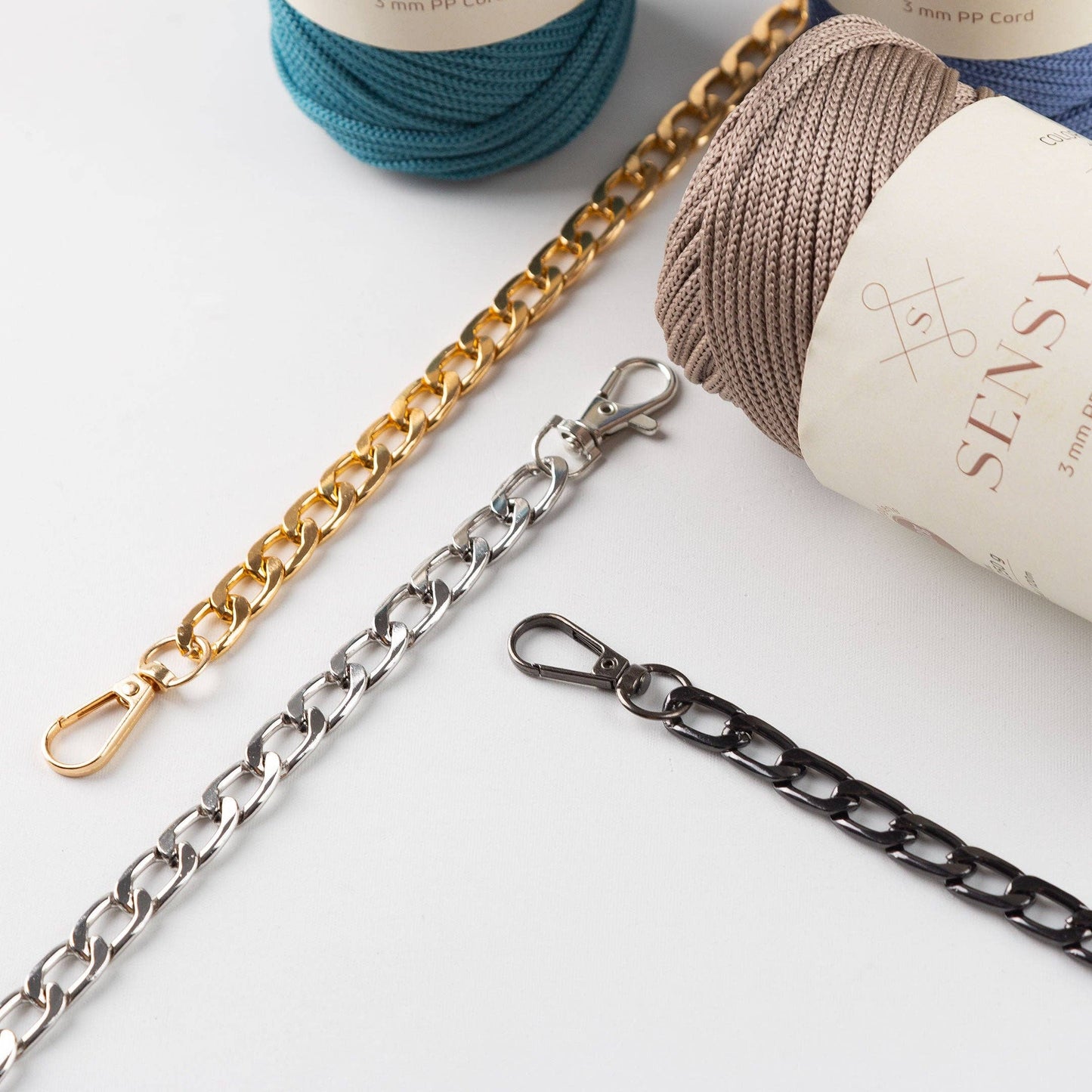 Metal Chain Strap - Classic Shape