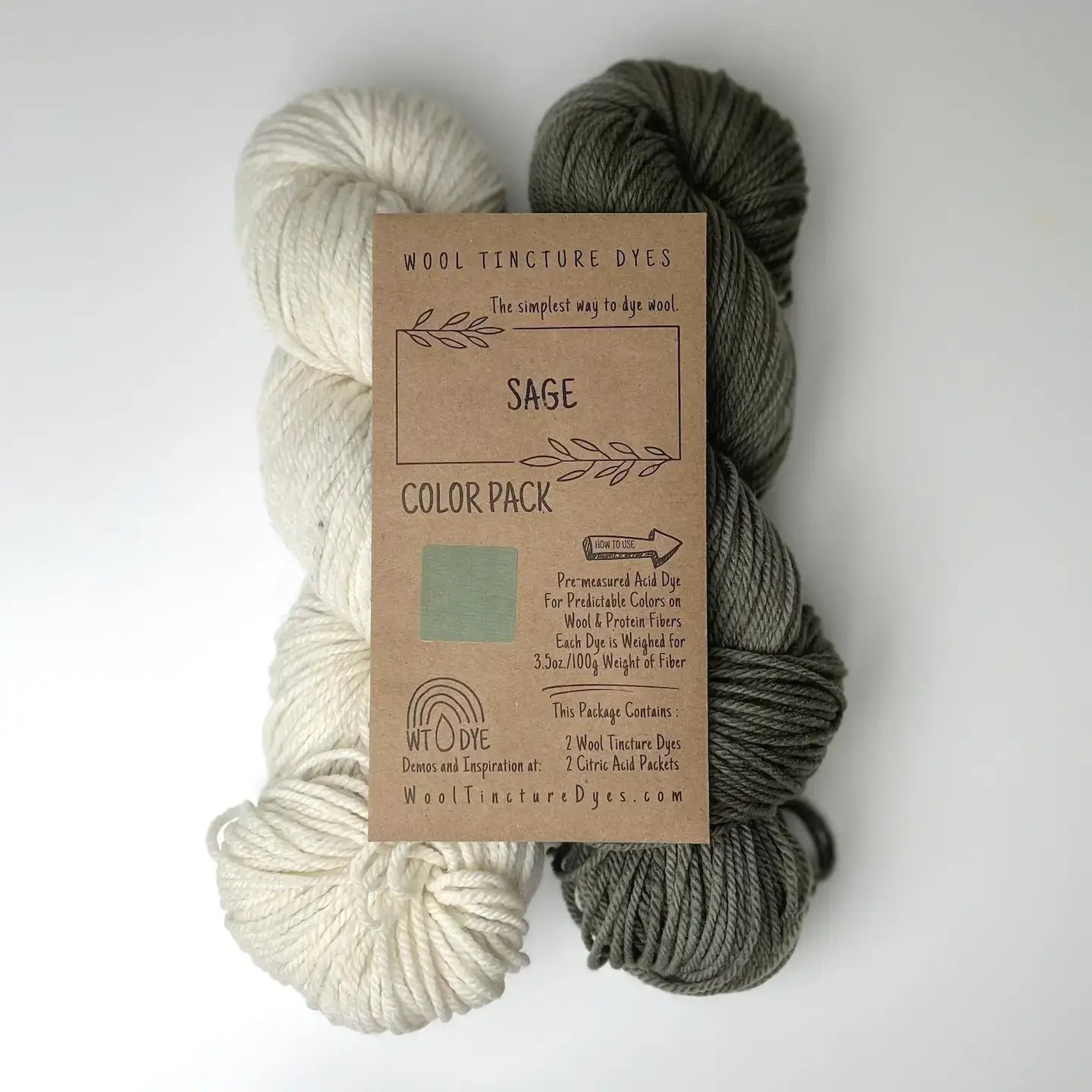 Color Pack - Tea Bag Dye System