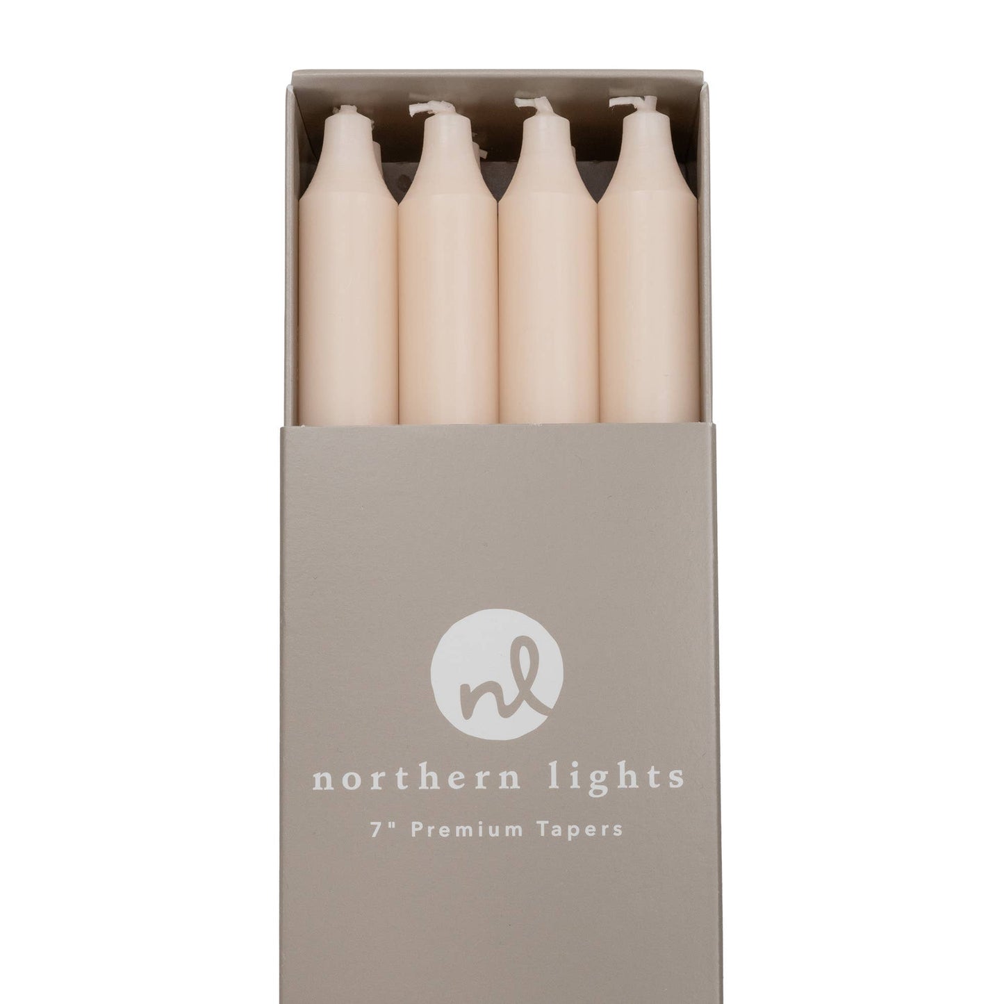 7" Taper Candles - 12pc Box