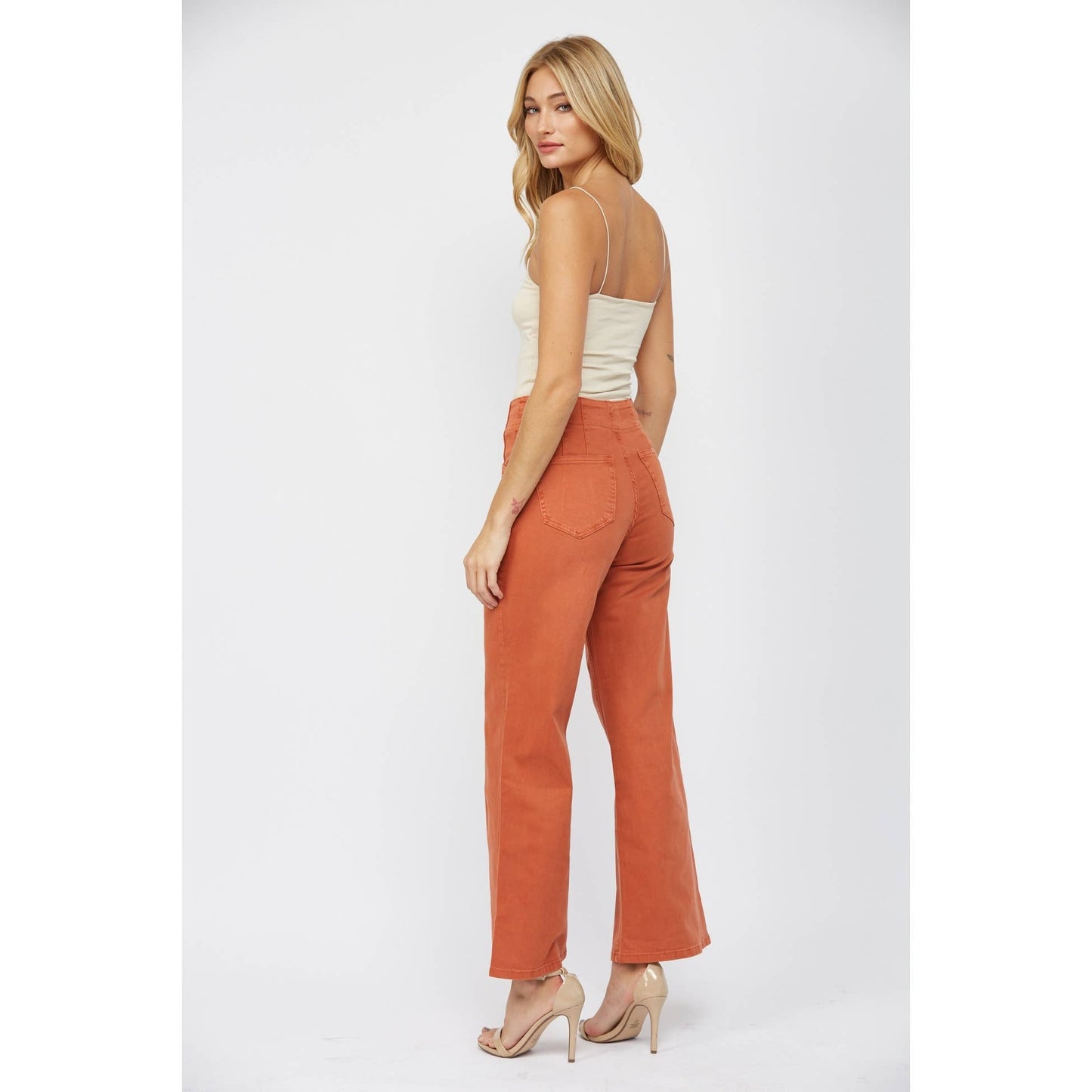 HIGH-RISE WIDE LEG