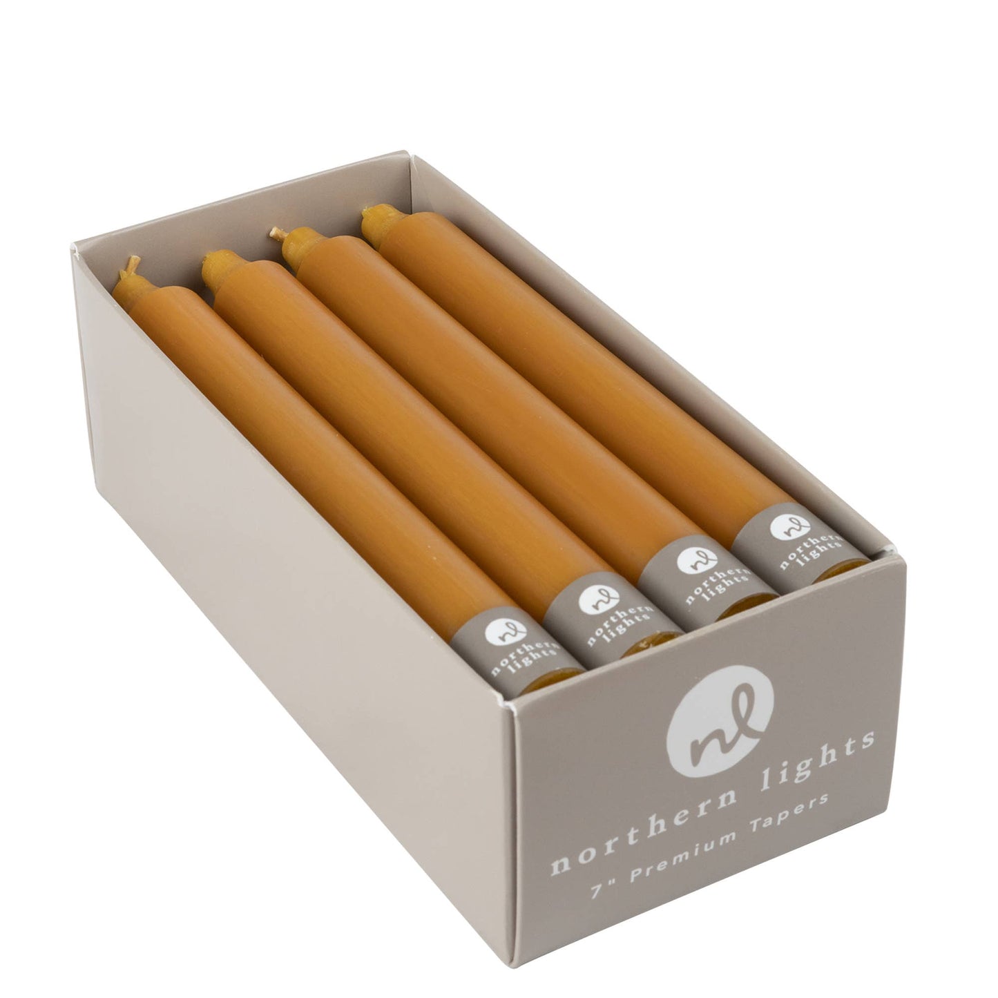 7" Taper Candles - 12pc Box