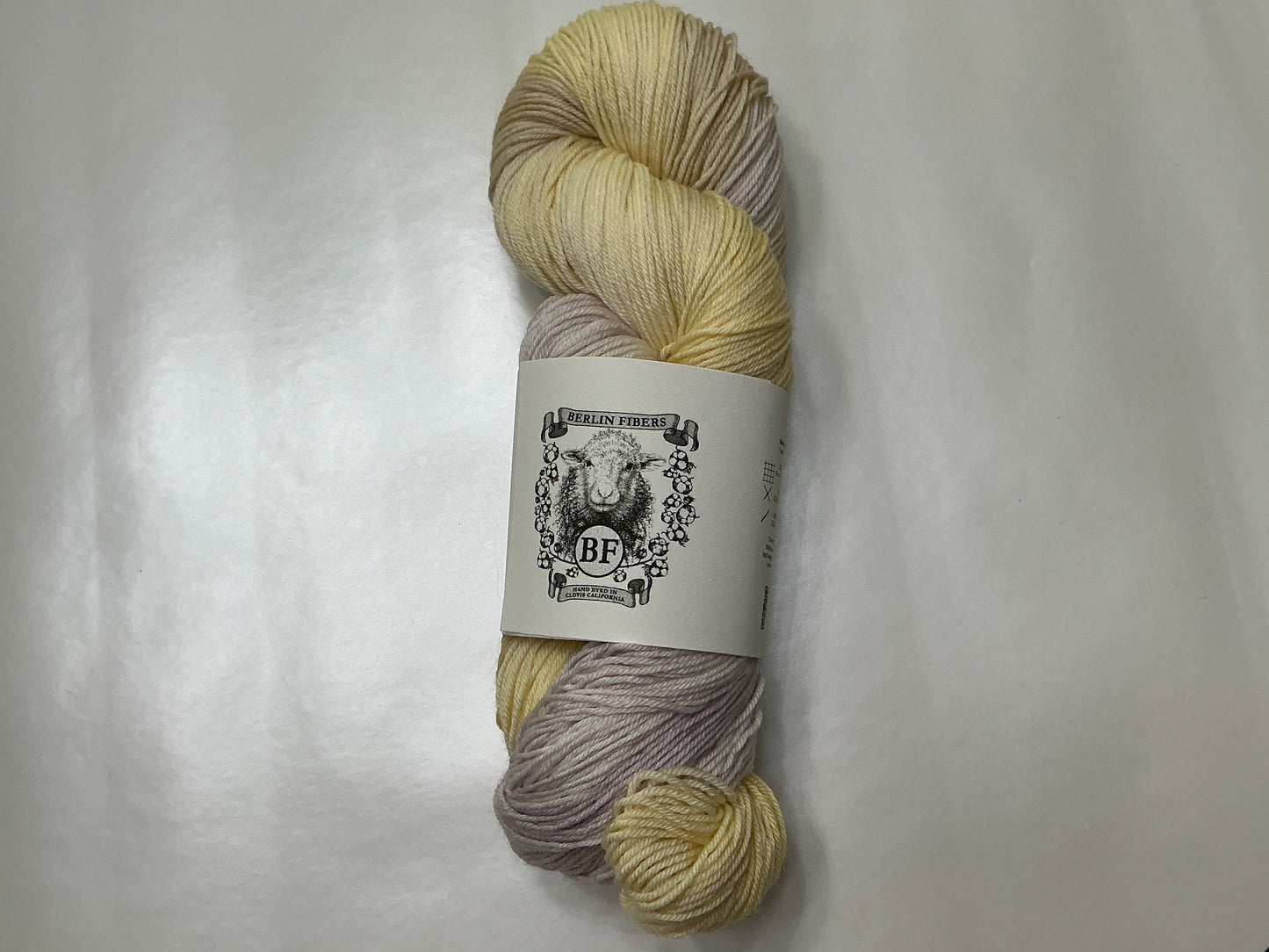 Berlin Fibers- Lavender Lemonade
