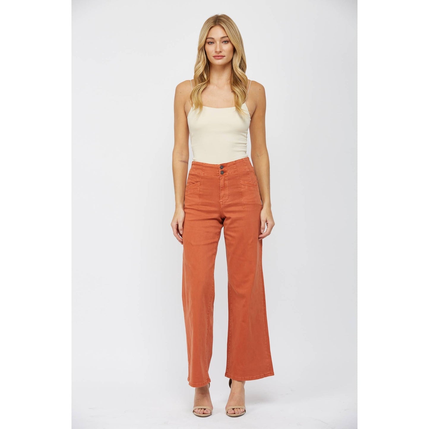 HIGH-RISE WIDE LEG