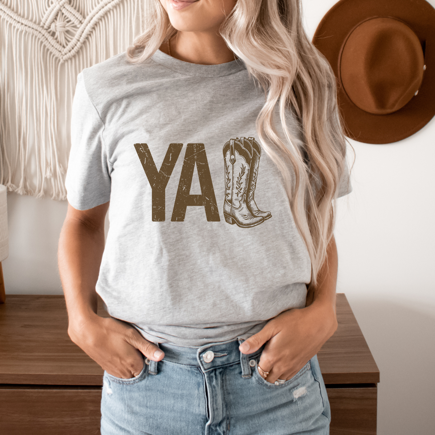 YALL Boots Graphic T-Shirt