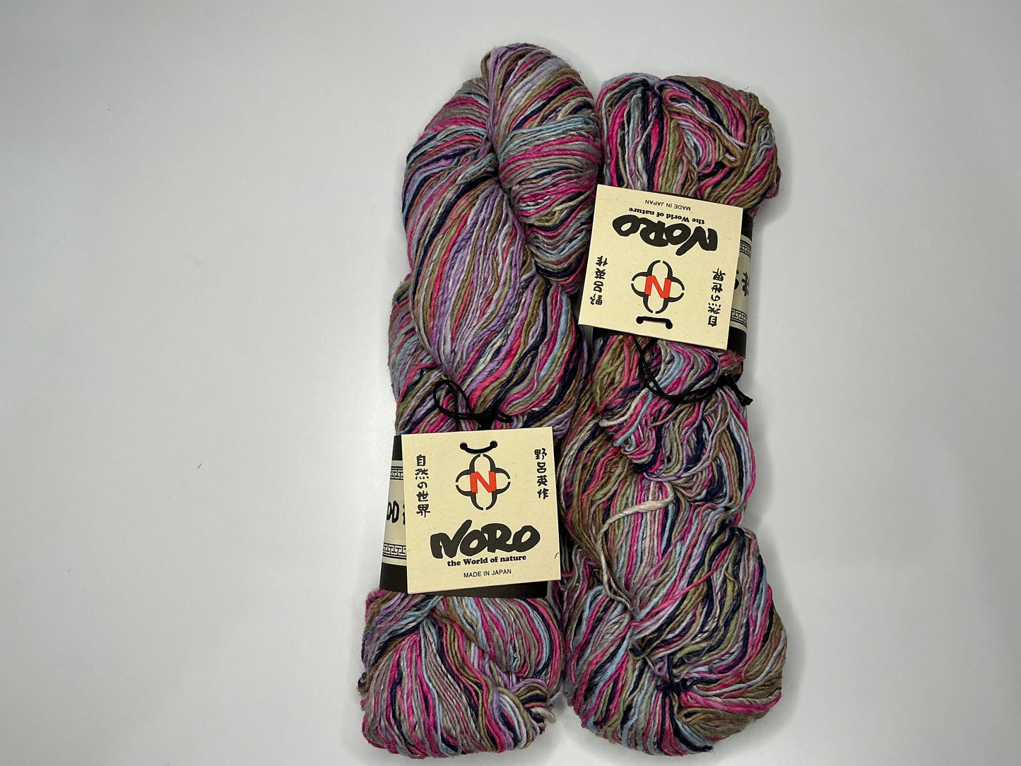 Noro Sonata Shima #1018-Ebino