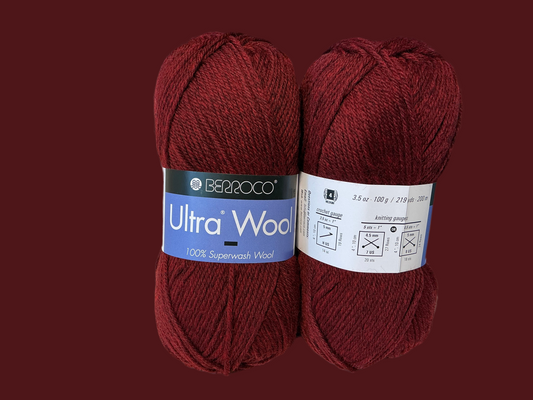 Berroco Ultra Wool-Sour Cherry 33145