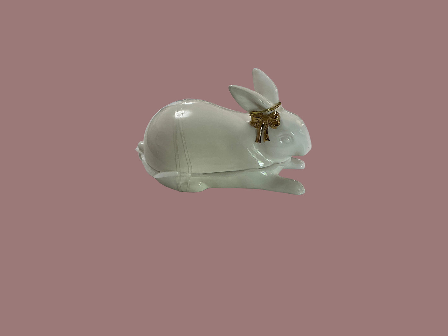 Bunny Butter dish