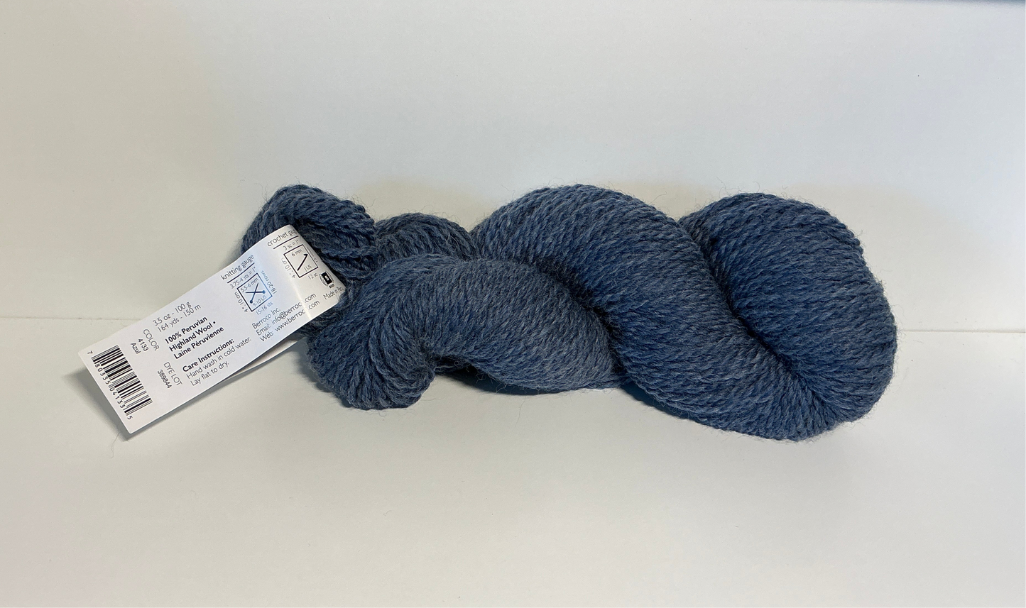 Berroco Mercado-Azul 4133