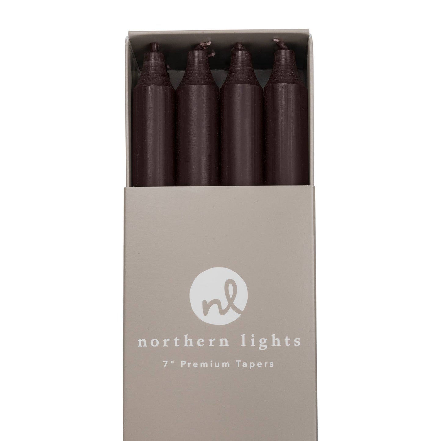 7" Taper Candles - 12pc Box