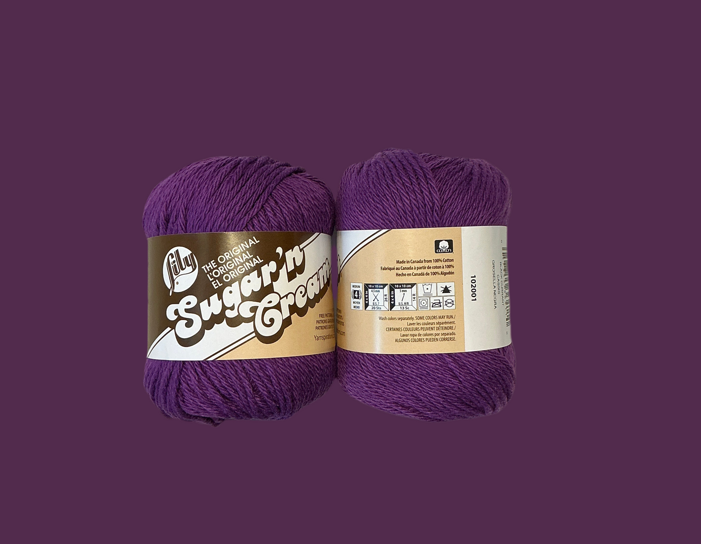 Lily Sugar ‘N Cream- The Original- Black Currant 01318