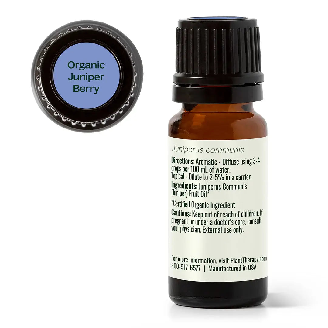Organic Juniper Berry Essential Oil 10 mL