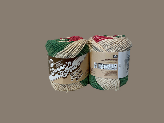 Lily Sugar ‘N Cream- The Original- Holiday Stripes
