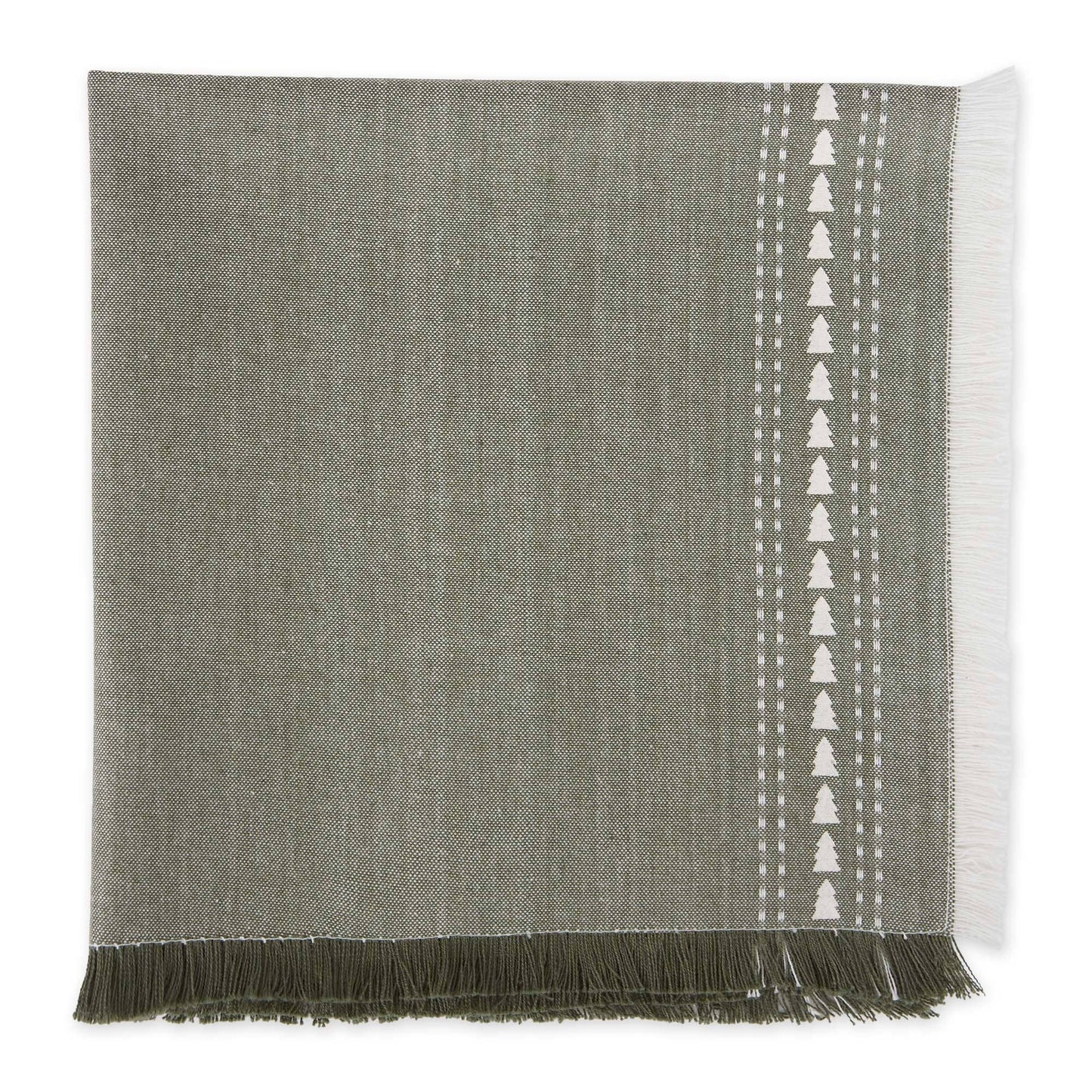 Balsam Fir Tree Dobby Napkin