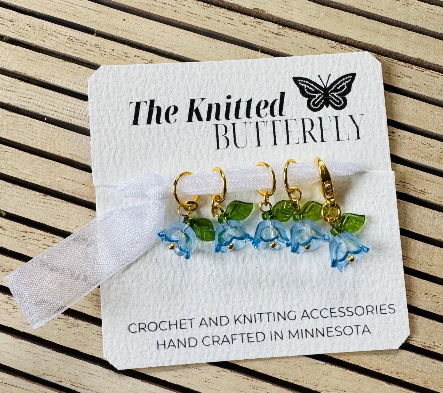 Dainty Little Flowers - Blue