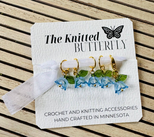 Dainty Little Flowers - Blue