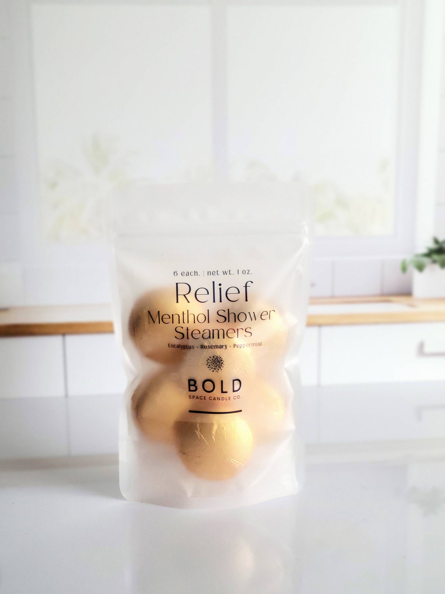 Relief – Eucalyptus & Rosemary Menthol Steamers - 6 pack