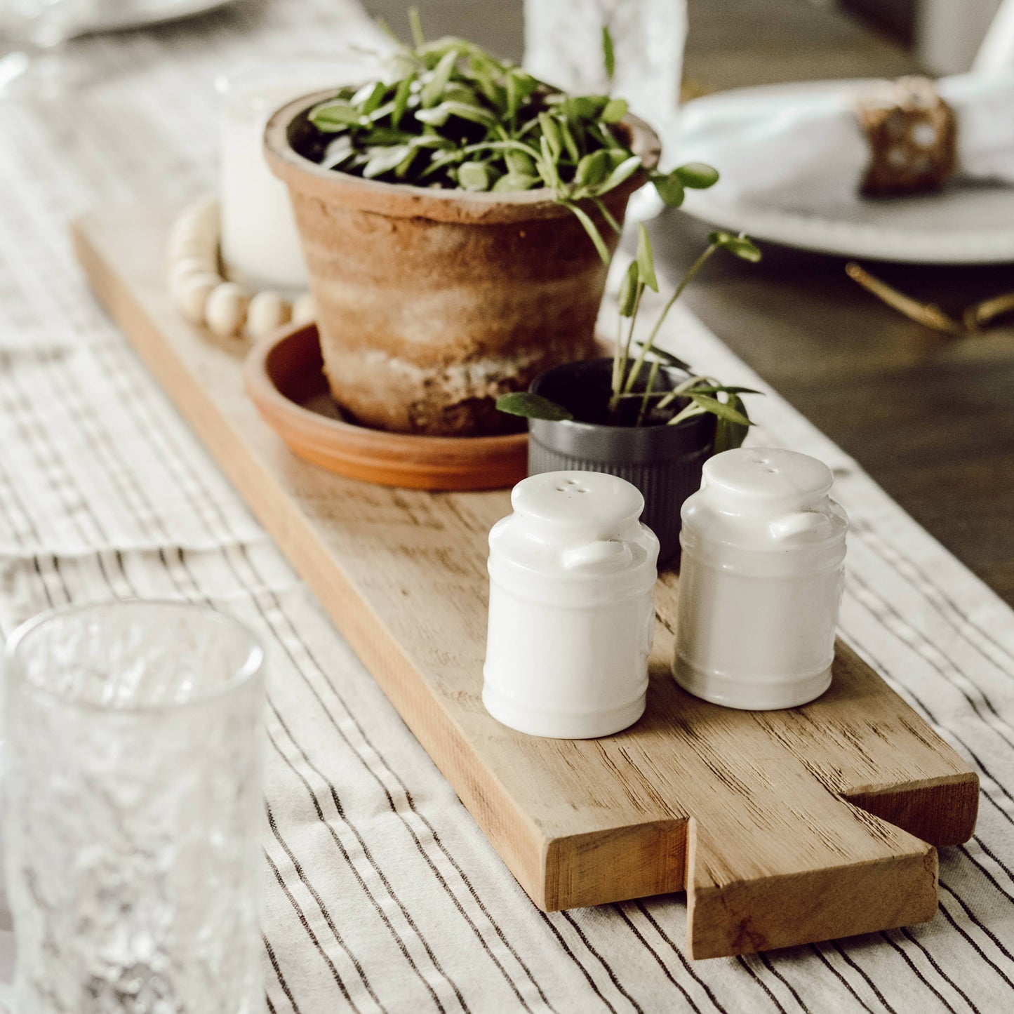 Long Wood Bread Board Charcuterie | Made In USA
