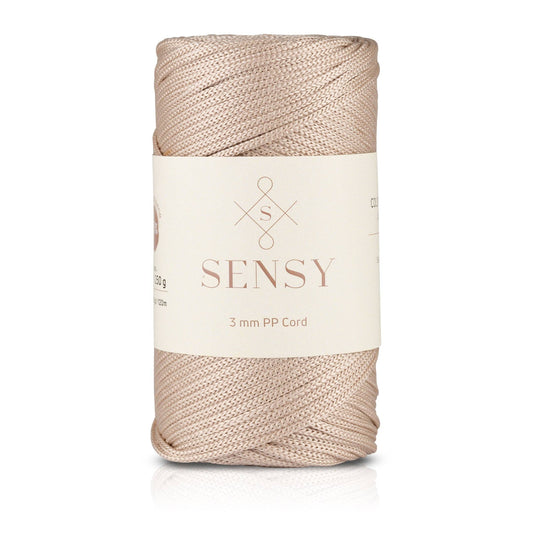 Sensy Premium 3mm - 131 yards 100% Polyester Macrame Cord