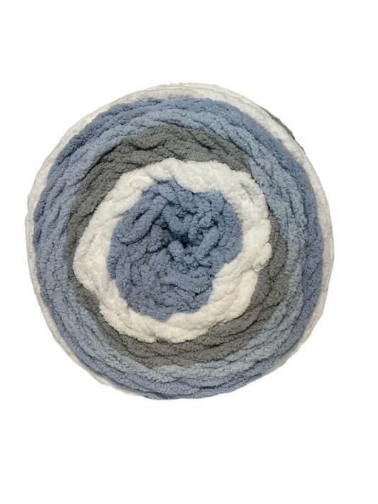 Bernat Baby Blanket- Stripes- Above the Clouds 60010