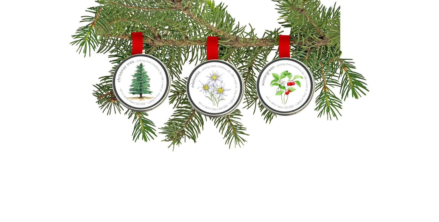 Garden Sprinkle Ornaments | Christmas Tree ornament