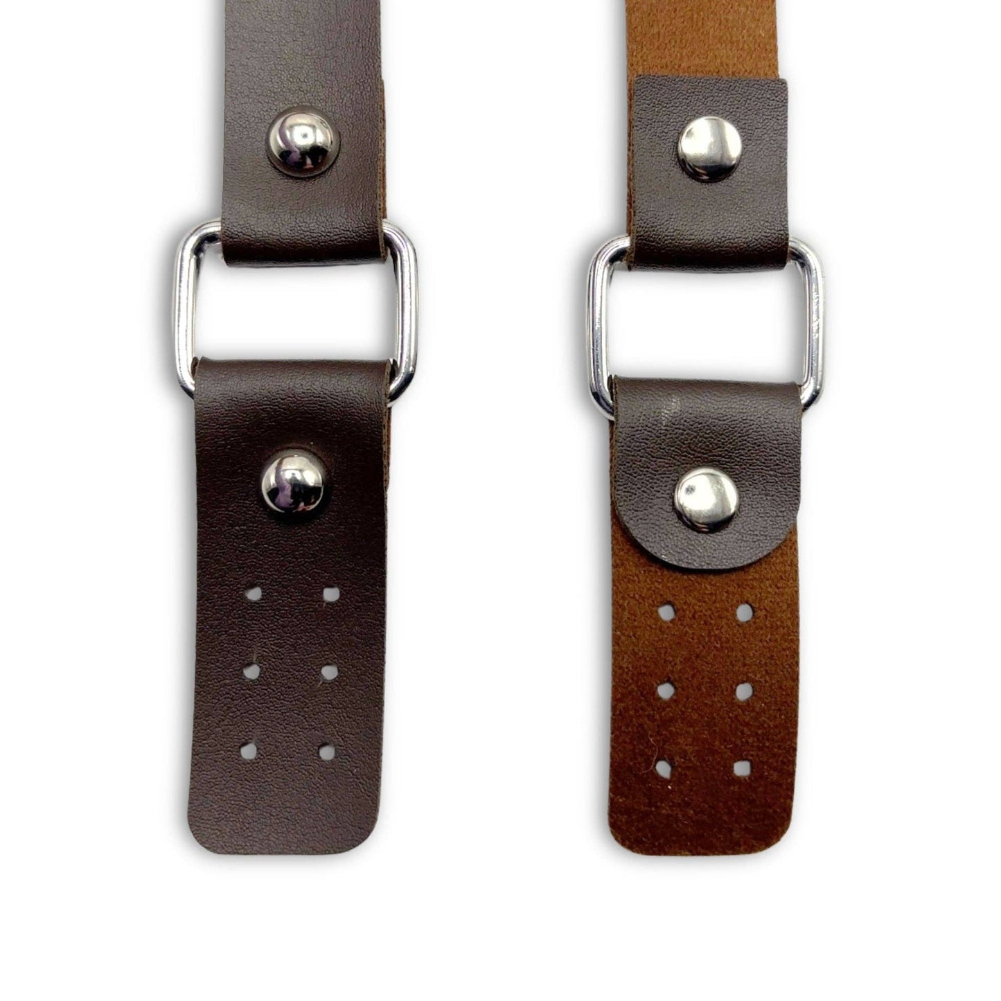 PU Leather Long Bag Strap (80 Cm) (2 Pieces)