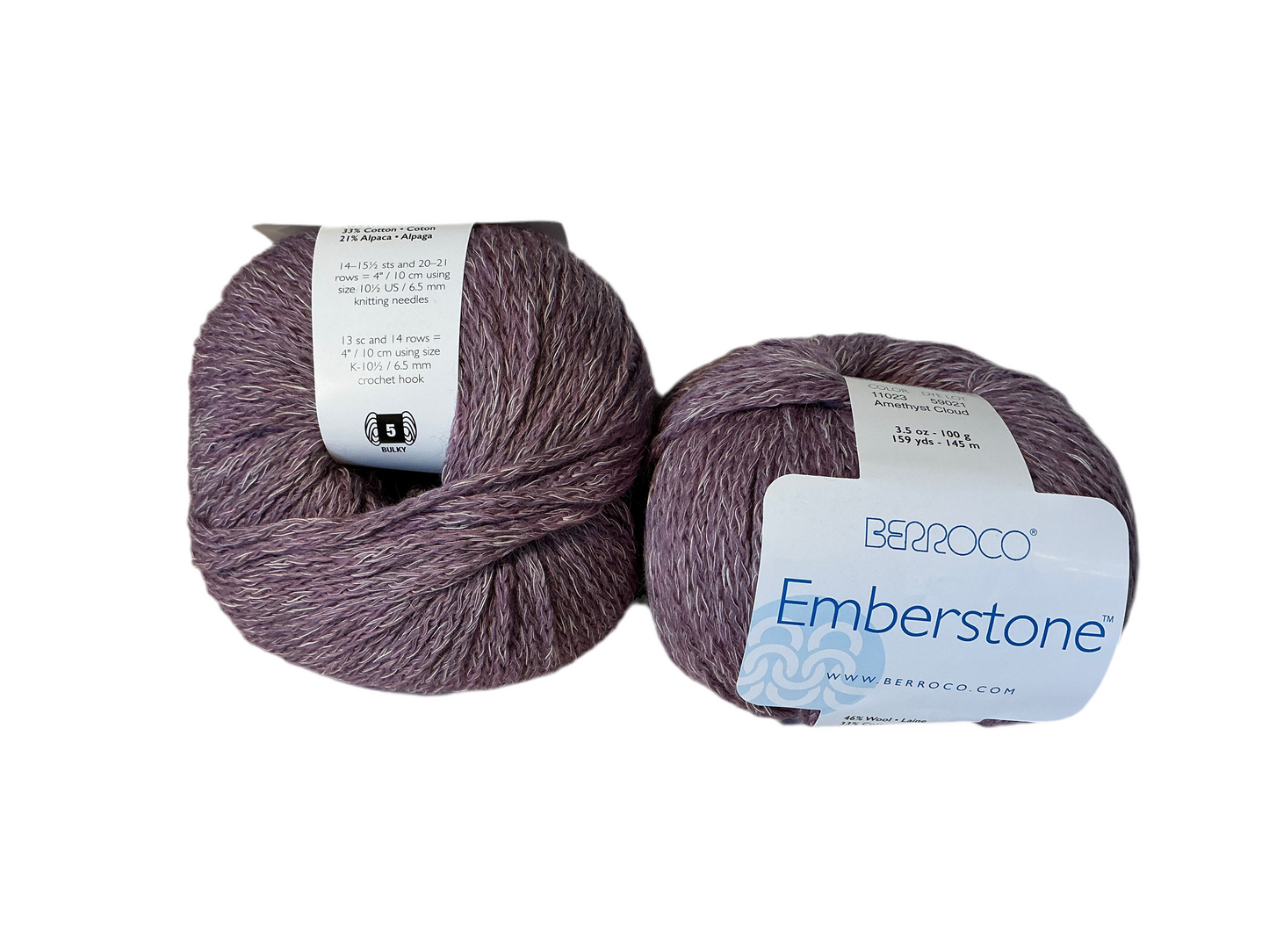 Berroco Emberstone-Amethyst Cloud 11023