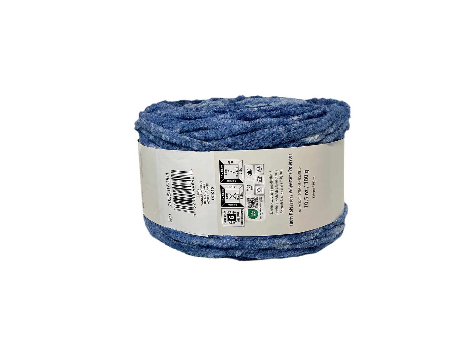 Bernat Baby Blanket Dappled-Wandering Blue 15005