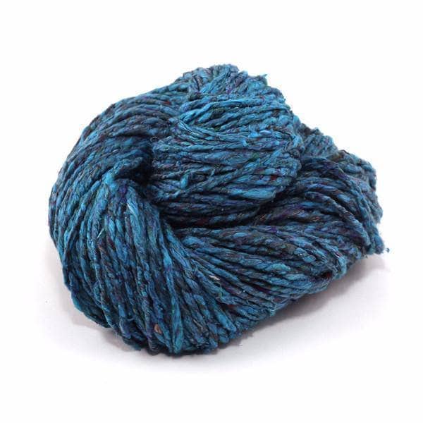 Speckled Tweed Recycled Silk Yarn