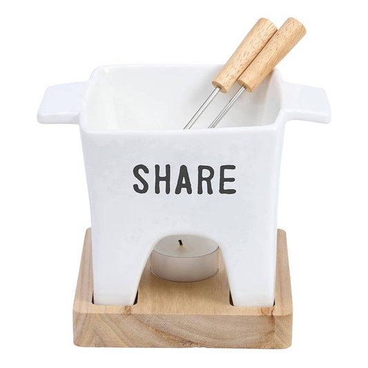 Face to Face Mini Fondue Pot - Share