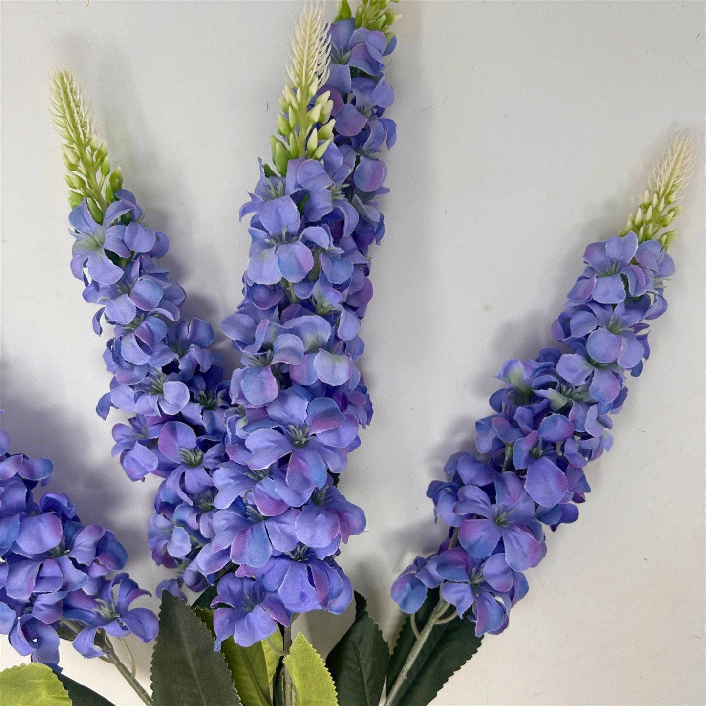 Veronica Spike Bush x5 - Periwinkle - 23"