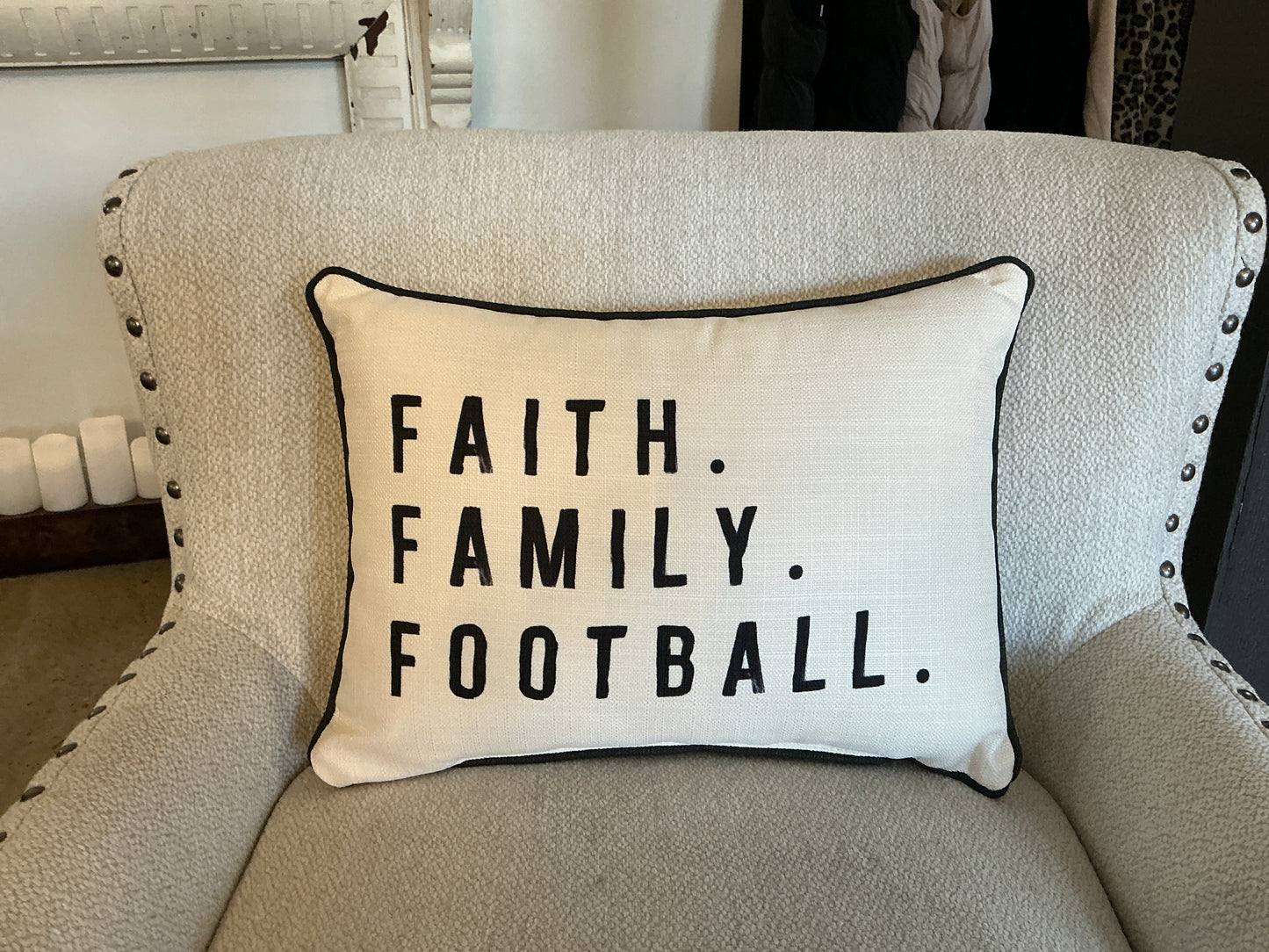 Home Arts Holiday Pillow