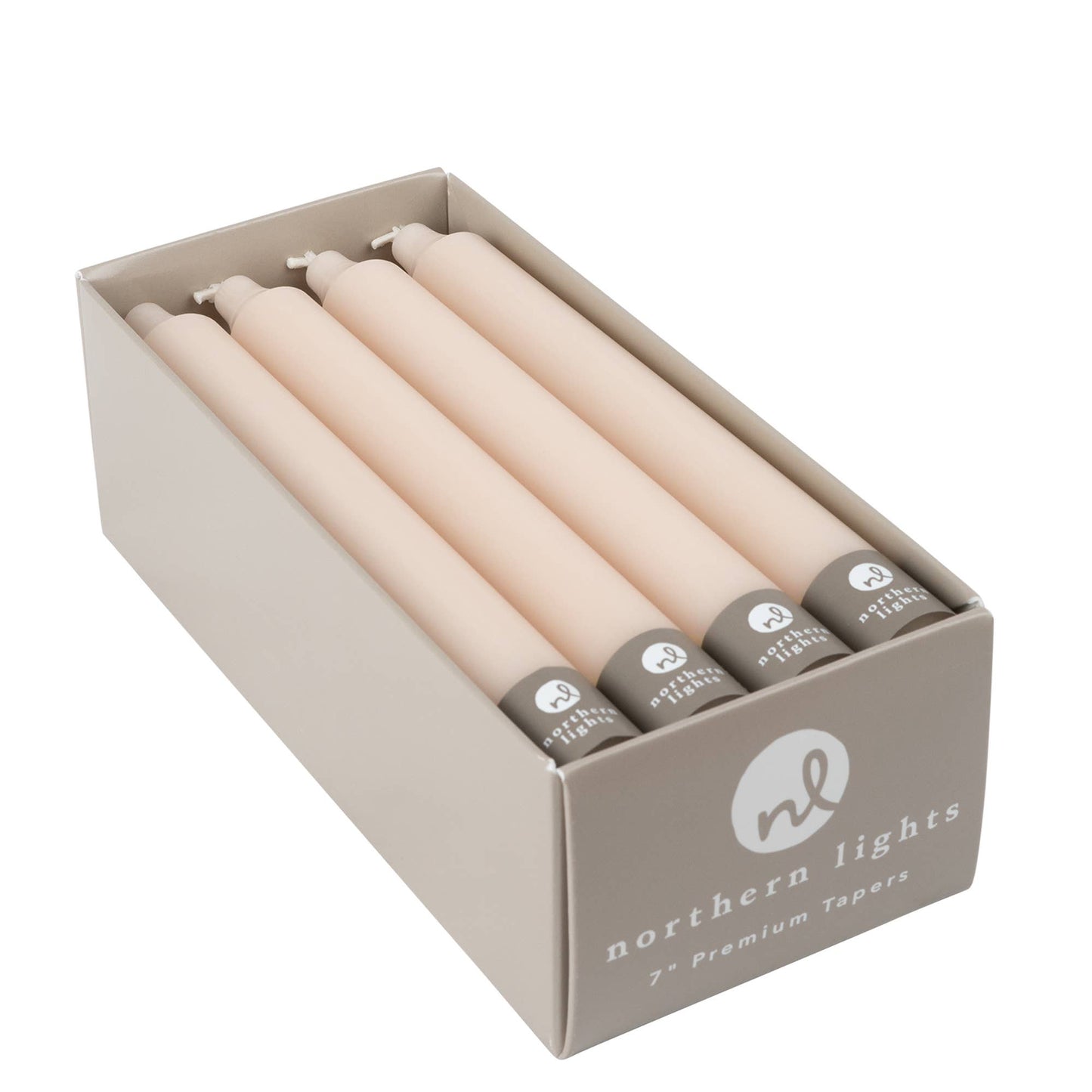 7" Taper Candles - 12pc Box