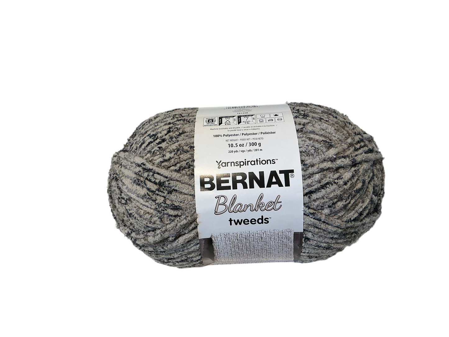 Bernat Blanket Tweeds- Dove Tweed 38005