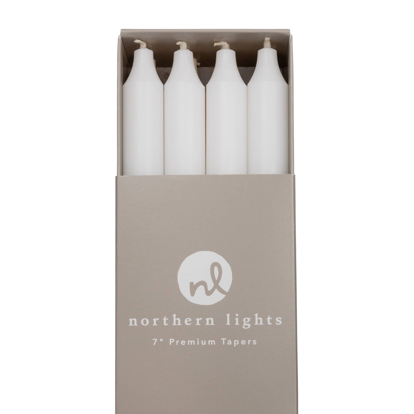 7" Taper Candles - 12pc Box