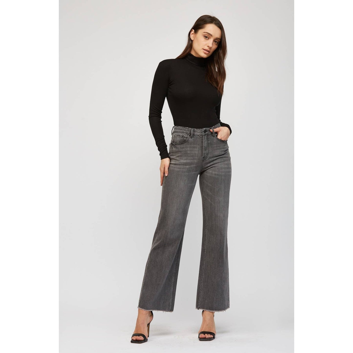 SUPER HIGH WIDE LEG - SUPER SOFT