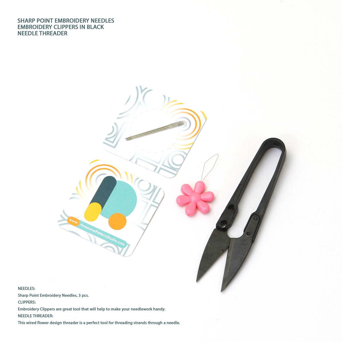 Autumn Embroidery Kit