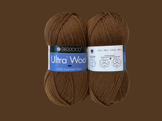 Berroco Ultra Wool-Mocha 3323
