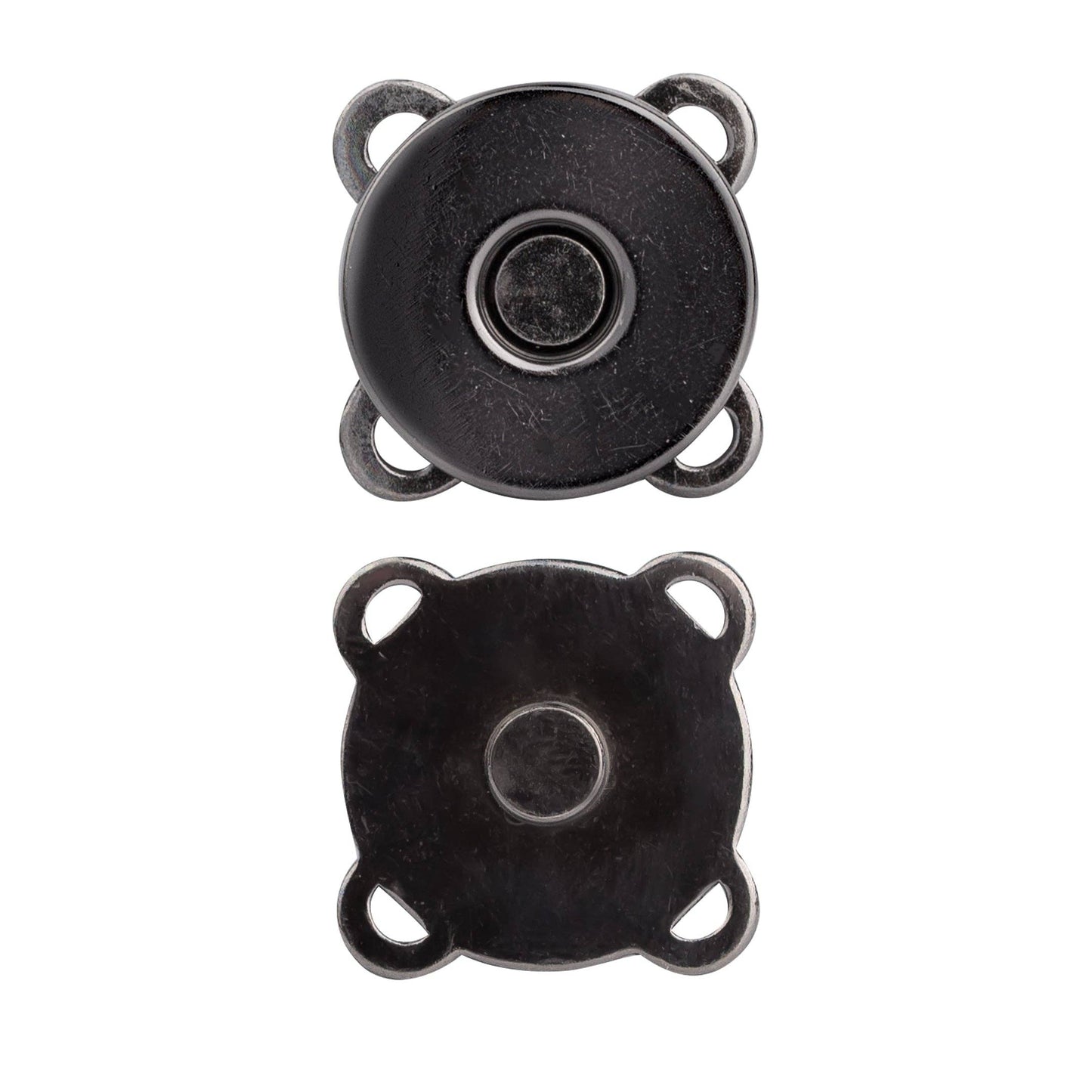 Magnetic Snap Buttons - Plum