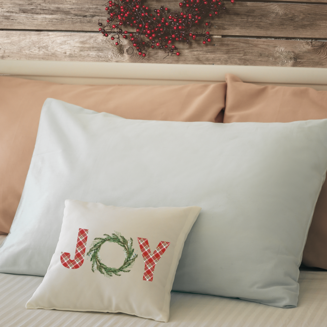 JOY Pillow Cover