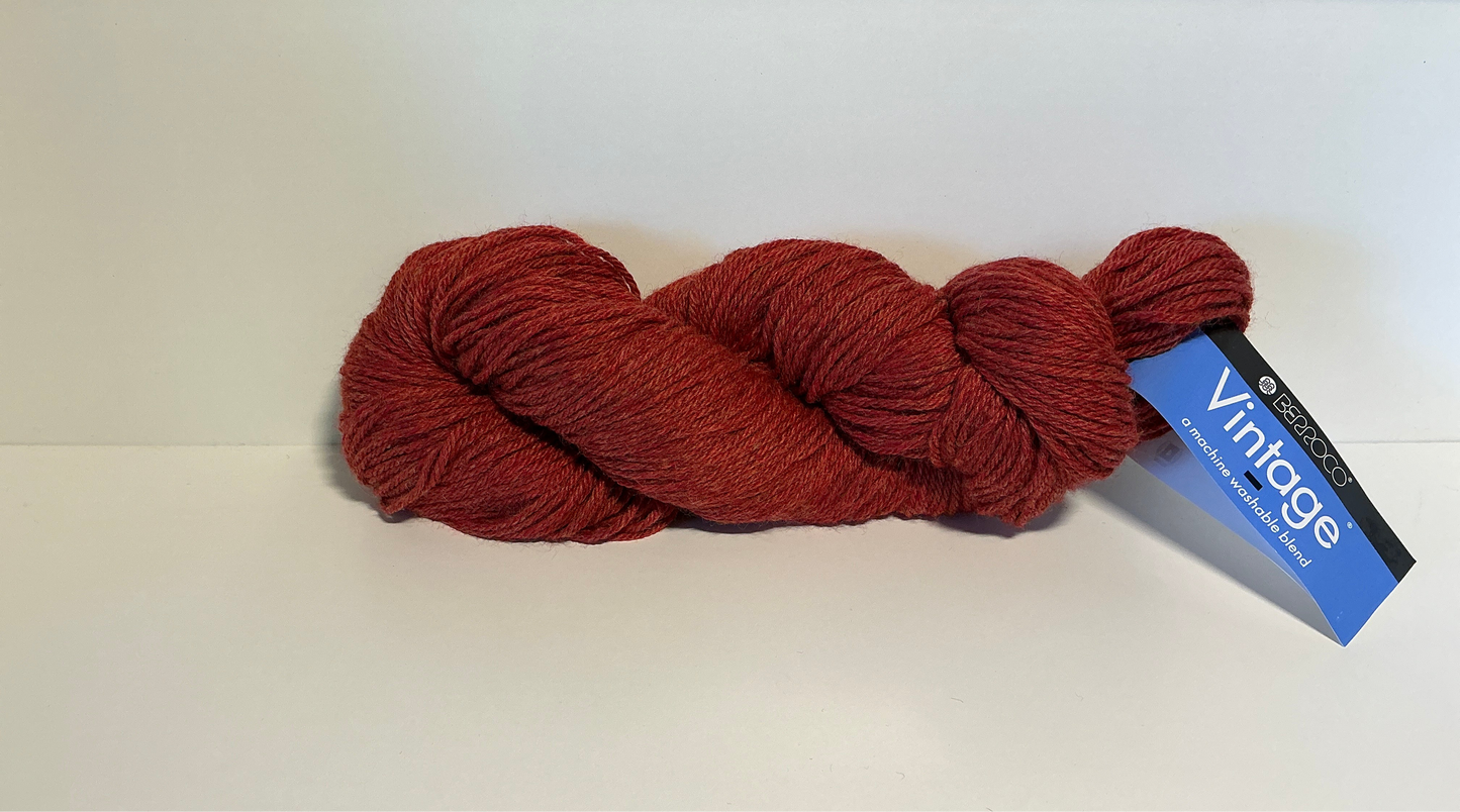 Berroco Vintage-Red Pepper 5173
